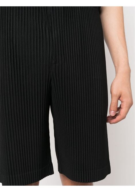 shorts in tessuto plissé HOMME PLISSE ISSEY MIYAKE | Shorts | HP36JF12015